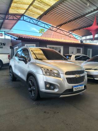 CHEVROLET TRACKER 1.8 MPFI LTZ 4X2 16V FLEX 4P AUTOMÁTICO